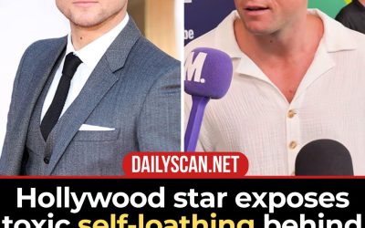 Hollywood Star Exposes Toxic Self-Loathing Behind His Physique After Fans Said He Was “Aging Like Milk”