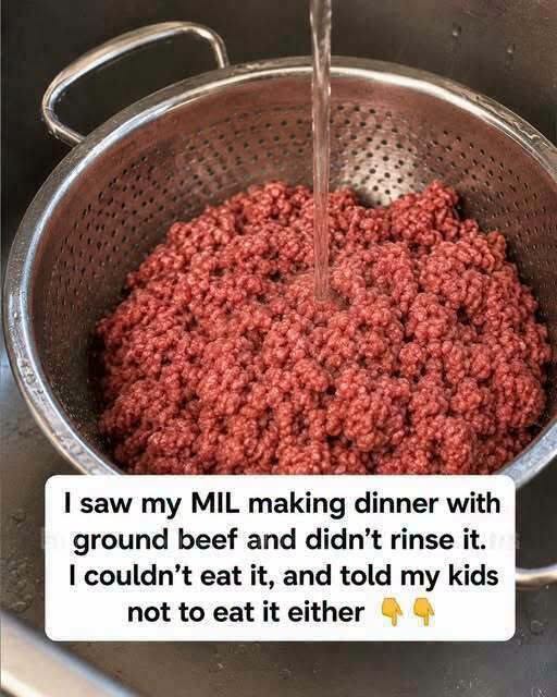 Should You Rinse Ground Beef? What Cooks Should Know Before Doing It