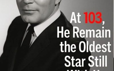 AT 103, HOLLYWOOD’S OLDEST LIVING LEGEND FINALLY BREAKS HIS SILENCE ON THE DARK SECRETS OF CENTURY-LONG SURVIVAL