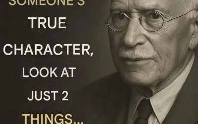 To see someone’s true character, look at just these 2 things