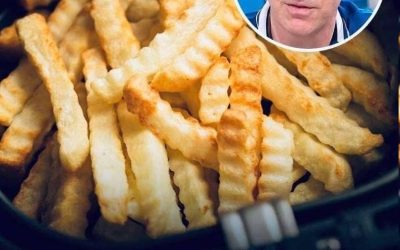 😱😲Experts Caution Against Using Air Fryers Instead of Ovens🤔😱 FULL ARTICLE IN THE FIRST COMMENT !!!🔥👇👇
