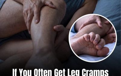 If You Often Get Leg Cramps At Night, Your Body May Be Trying To Warn You About Something see more in 1st comm..