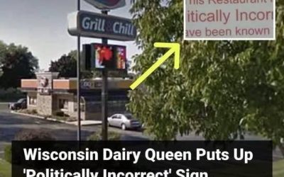A Dairy Queen store is in serious trouble after posting this controversial sign. What makes it even worse for some people? The owner refuses to apologize for itSee more in 1st comment