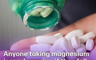 Taking Magnesium? Health Experts Say These Two Groups Need to Be Extremely Careful