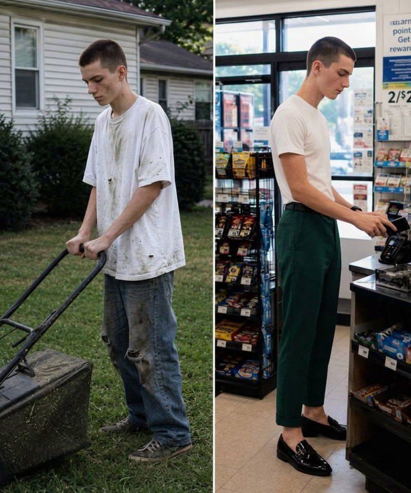 I Hired a Teenager to Mow My Lawn for the Summer – Then I Learned Why He Chose My Yard