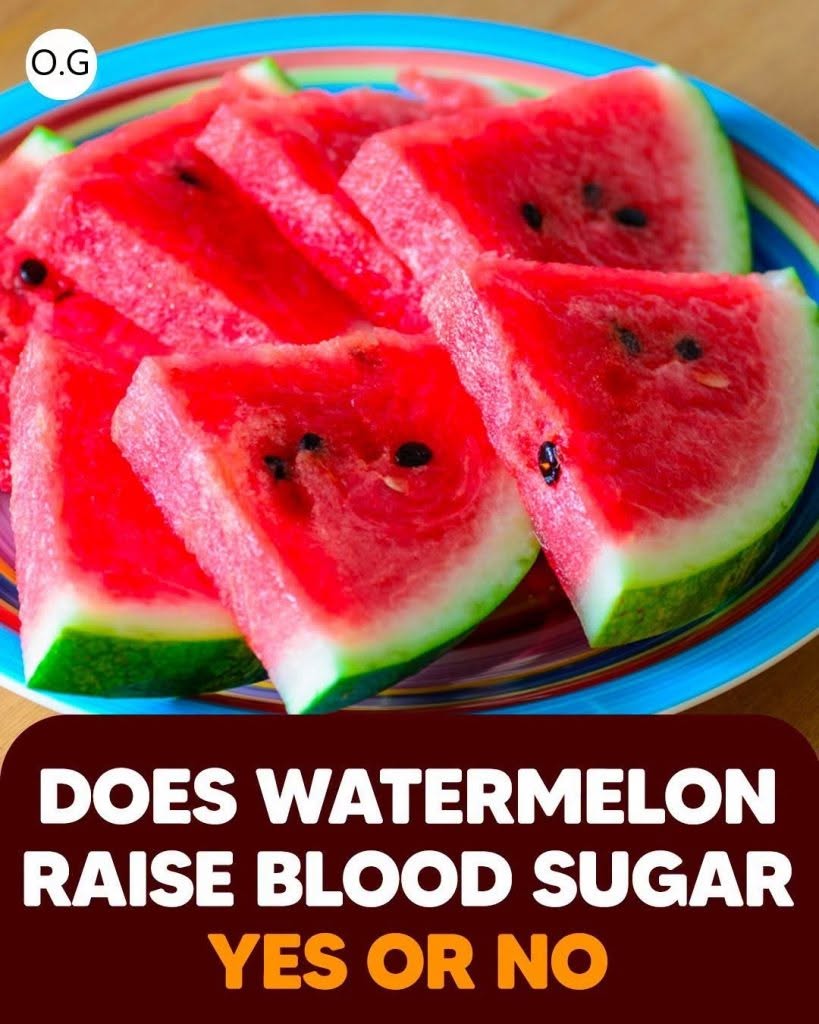 Does Watermelon Really Raise Blood Sugar Levels? An Expert Debunks The Myth!