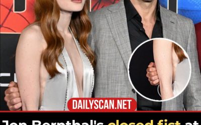 Why Jon Bernthal’s closed fist at the Spider-Man premiere has everyone talking