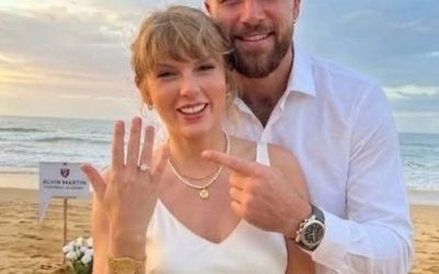 Taylor Swift and Travis Kelce’s Anniversary Moment Has Fans Talking