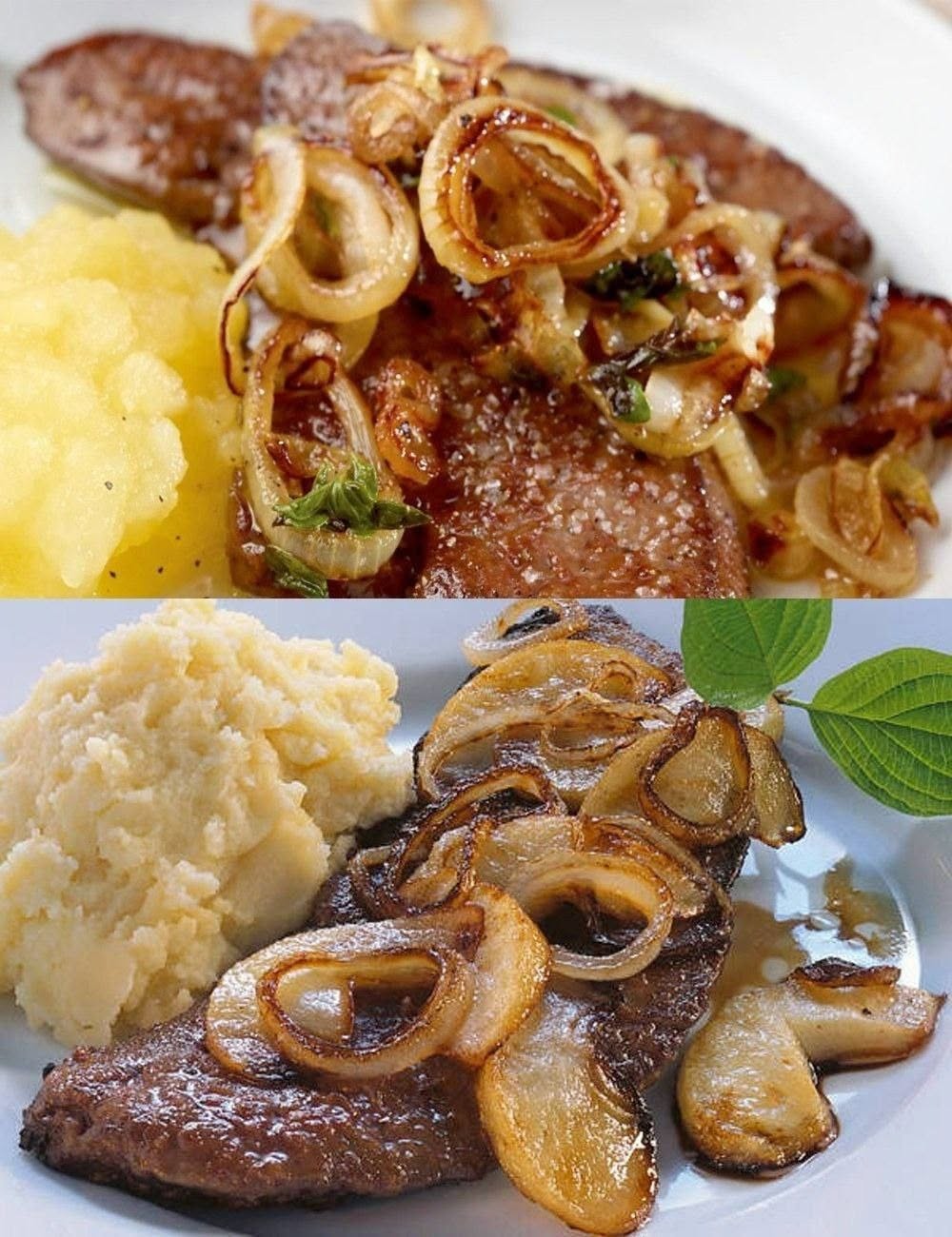 WOULD ANYONE HERE REALLY EAT LIVER AND ONIONS?