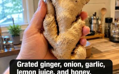 Ginger Garlic Onion And Lemon Mix Cleanses Your Body And Lungs Fast