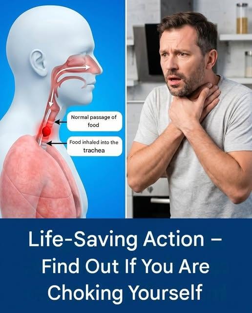 If You Start Choking and You’re Alone: What to Do in an Emergency