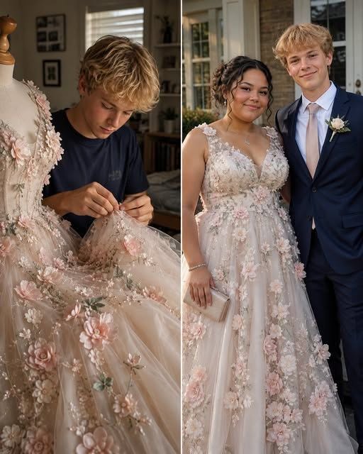 Every Store Told My Daughter She Was Too Big for Prom—Until Her Best Friend Revealed a Secret That Left the Entire School in Tears