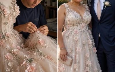 Every Store Told My Daughter She Was Too Big for Prom—Until Her Best Friend Revealed a Secret That Left the Entire School in Tears