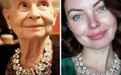 I took my late grandmother’s necklace to a pawn shop to pay the rent, and the antique dealer turned pale and said he’d been waiting for me for 20 years.