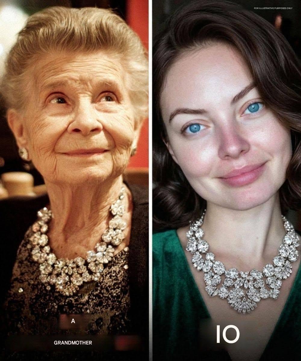 I took my late grandmother’s necklace to a pawn shop to pay the rent, and the antique dealer turned pale and said he’d been waiting for me for 20 years.