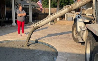 My Neighbor Filled My Late Husband’s Pool With Concrete—Then She Faced the Consequences