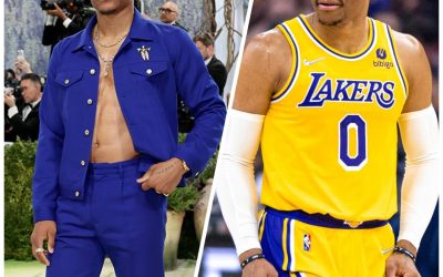 Russell Westbrook Closes His 18-Year NBA Career With a Wordless Farewell Narrated by Michael B. Jordan