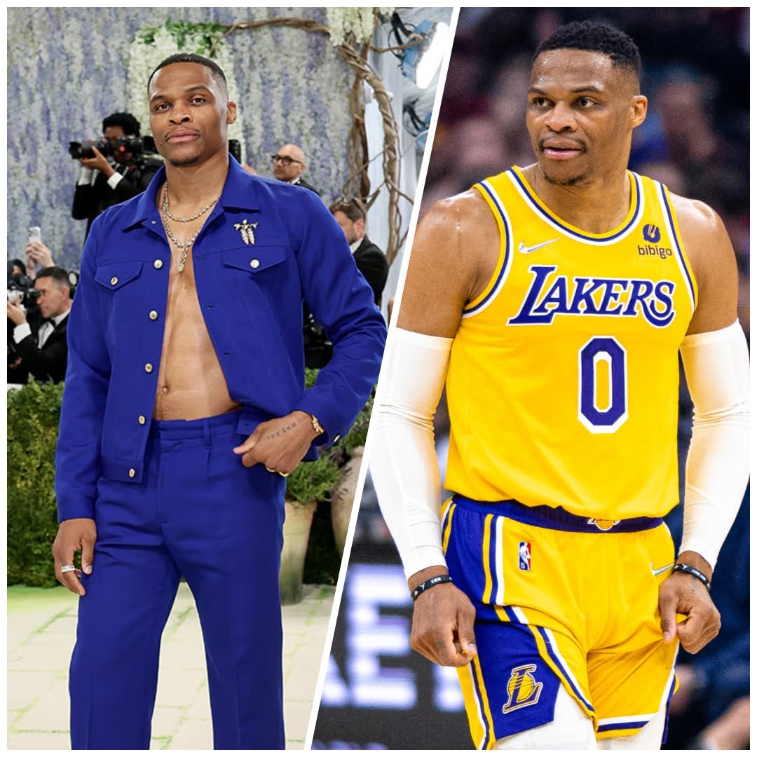 Russell Westbrook Closes His 18-Year NBA Career With a Wordless Farewell Narrated by Michael B. Jordan
