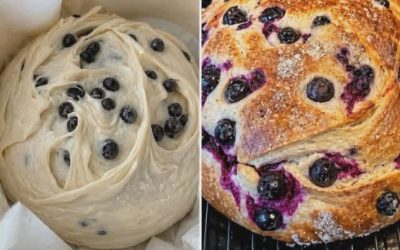 Try This Amazing Blueberry Cream Cheese Loaf Recipe