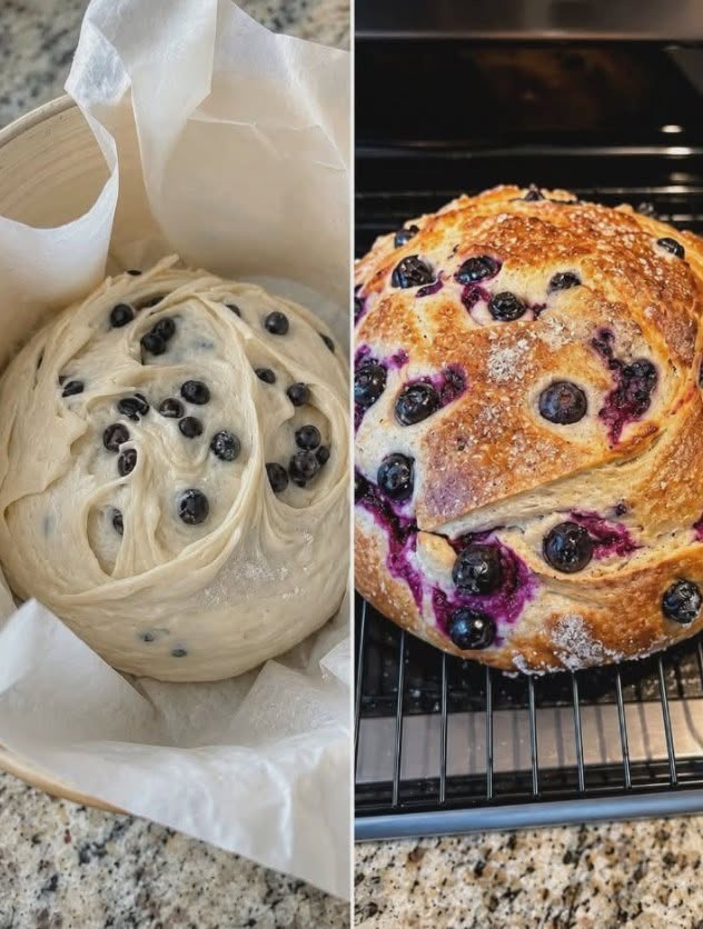 Try This Amazing Blueberry Cream Cheese Loaf Recipe
