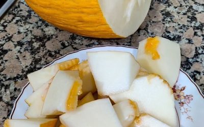 Canary Melon (Yellow Melon)