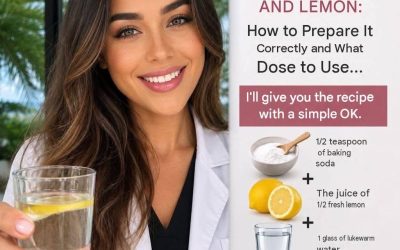 Water with baking soda and lemon: how to prepare it correctly and what proportions to use. I’ll give you the recipe for a simple version.