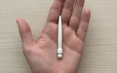 My wife found this in our bed late one evening, and ever since, it’s been bothering us more than we expected