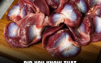 Did you know that if you eat chicken gizzards, you don’t need to take…