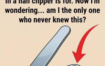 What’s the Small Round Hole on Your Nail Clipper For?