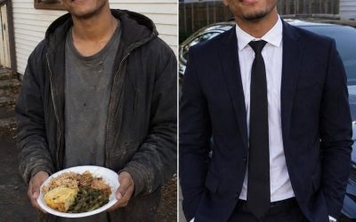 For 20 years, my mother fed the homeless boy behind our house. After her funeral, he held my hands and whispered, “Before she d.i.e.d, she made me promise never to reveal her secret.”