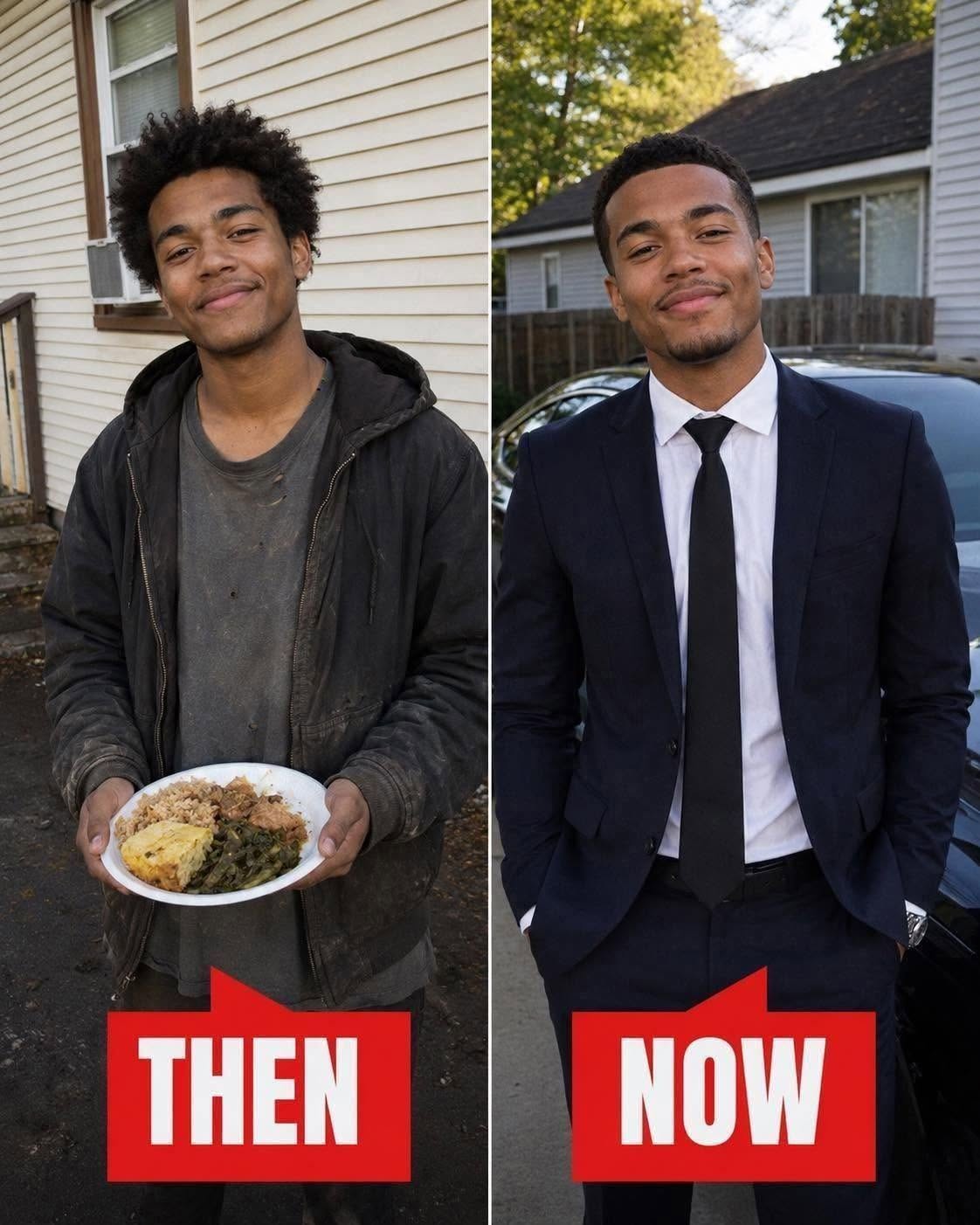 For 20 years, my mother fed the homeless boy behind our house. After her funeral, he held my hands and whispered, “Before she d.i.e.d, she made me promise never to reveal her secret.”