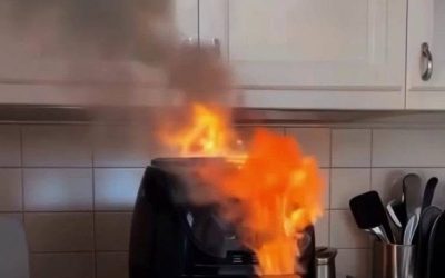 5 Places You Should Never Use Your Air Fryer Indoors