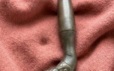 We were sorting through the house of a deceαsed family friend and found this object.