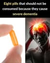 Alert: 8 Types of Drugs Linked to Increased Dementia Risk