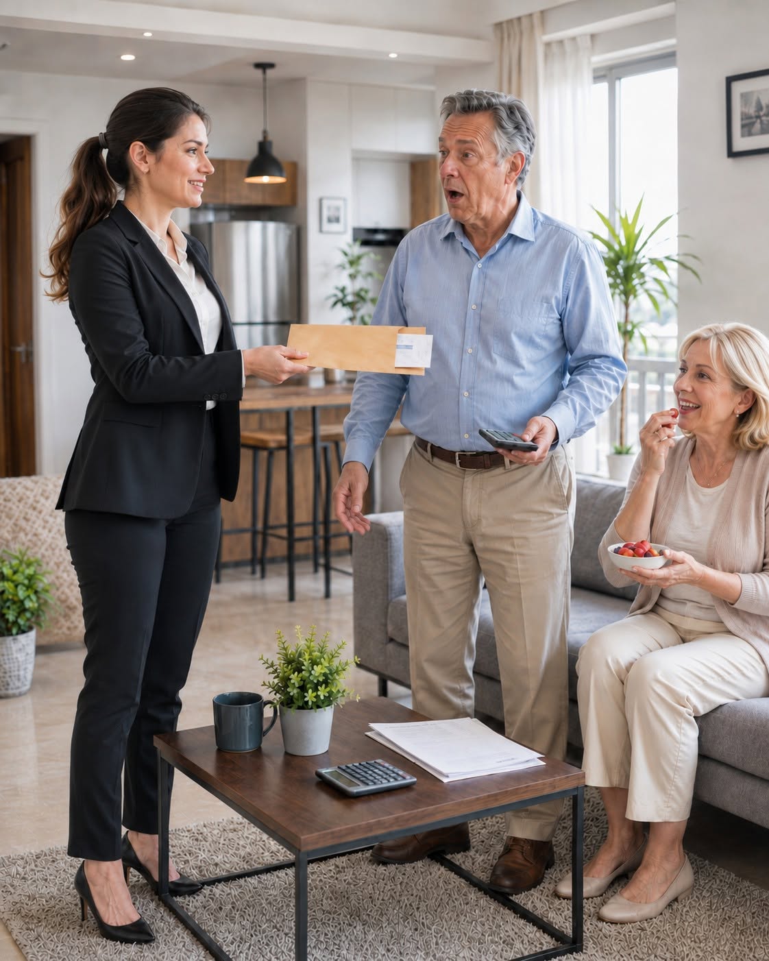 My lazy parents found out my salary and demanded 50% of my monthly income, but when I handed them one envelope, what they found inside left them speechless…