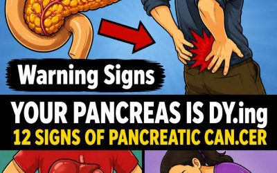 12 Signs of Pancreatic Can.cer You Should Never Ignore