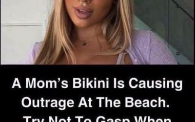 Mom’s Bikini Style That Everyone Is Talking About