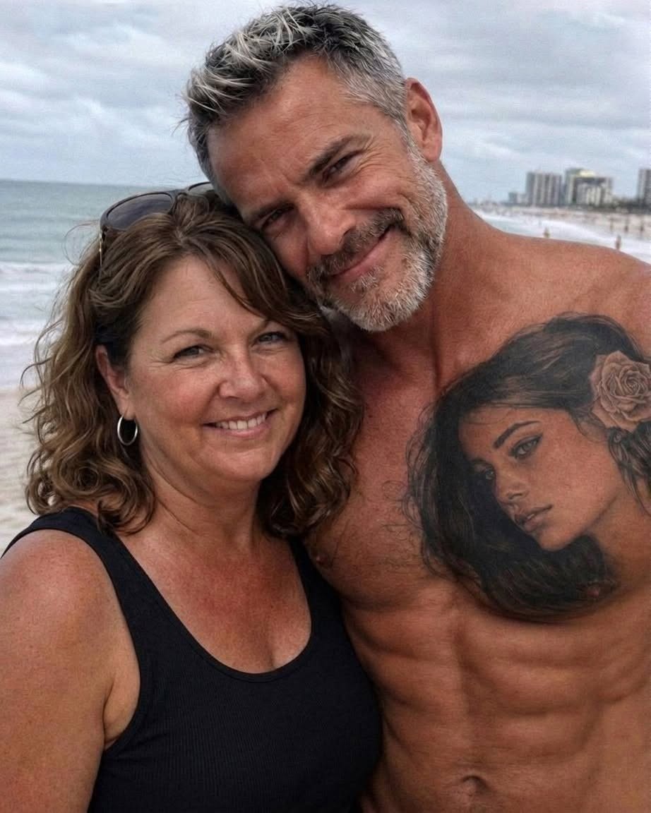 My husband had another woman tattooed over his heart for 20 years; he swore she was only in his imagination, until I found her.