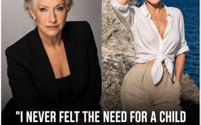 Helen Mirren on Motherhood, Career, and Choosing Her Own Path