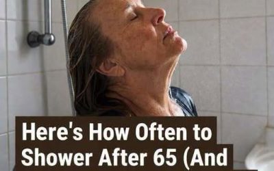 How Often Should You Shower After 65? Simple Advice for Healthier, More Comfortable Skin