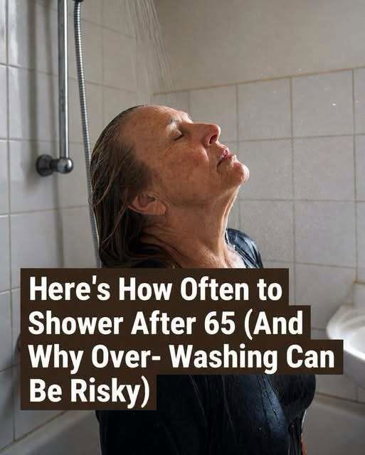 How Often Should You Shower After 65? Simple Advice for Healthier, More Comfortable Skin