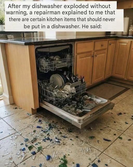 18 Things You Should Never Put in the Dishwasher (Even If You’re Tempted)