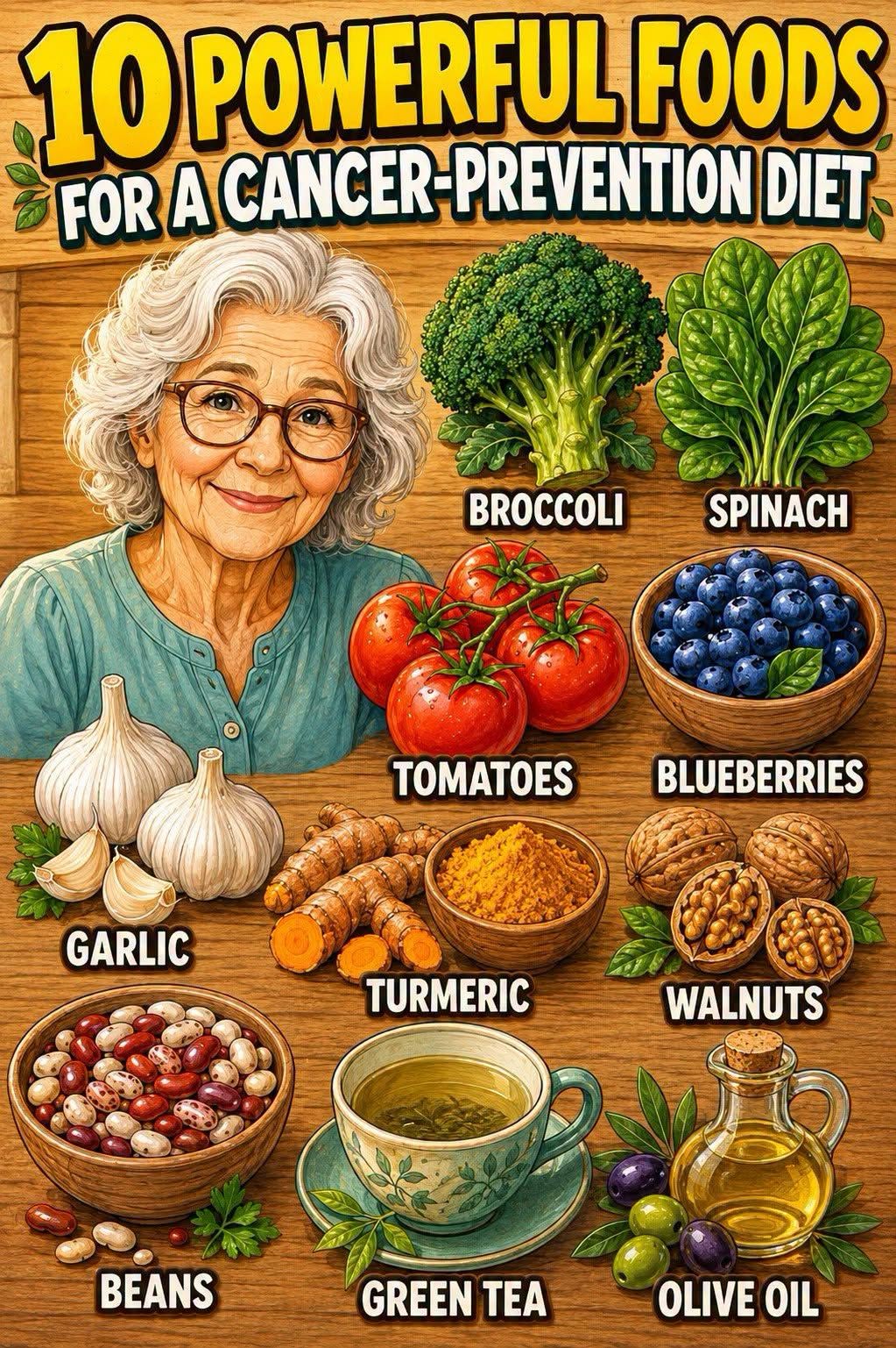 The Anti-Cancer Diet: Cancer Fighting Foods to Help Prevent Cancer (Evidence Based)