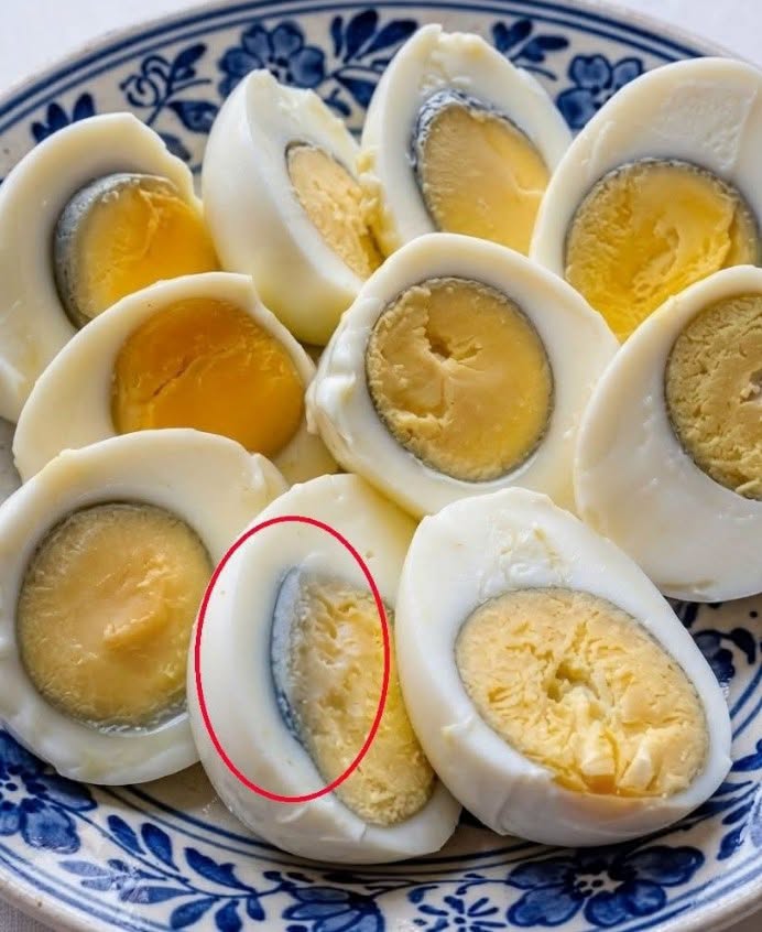 Why Hard-Boiled Eggs Sometimes Get a Green Ring Around the Yolk—and How to Prevent It