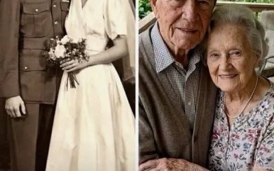 I Was Married to My Husband for 72 Years – At His Funeral One of His Fellow Service Members Handed Me a Small Box and I Couldn’t Believe What Was Inside