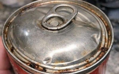 Pulled a can of soup and the lid looked puffed and dented. Is it still safe to open