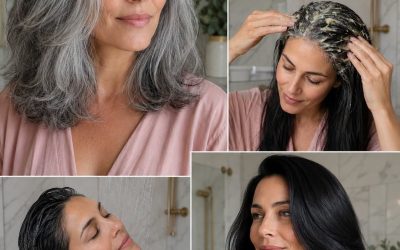 Here Is The Secret Recipe of Banana Peels to Turn Grandma’s Gray Hair Back to Black