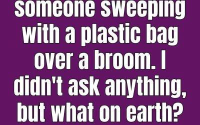 The Plastic Bag on a Broom Cleaning Trick: A Simple Hack That Actually Works