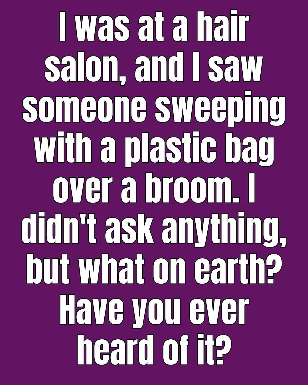 The Plastic Bag on a Broom Cleaning Trick: A Simple Hack That Actually Works