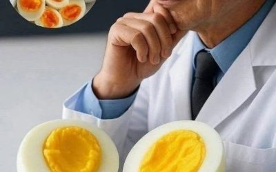 Doctors reveal that eating hard-boiled eggs causes… See more